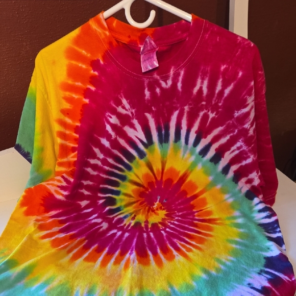 Other - Vintage Vibrant Tie-Dye Shirt